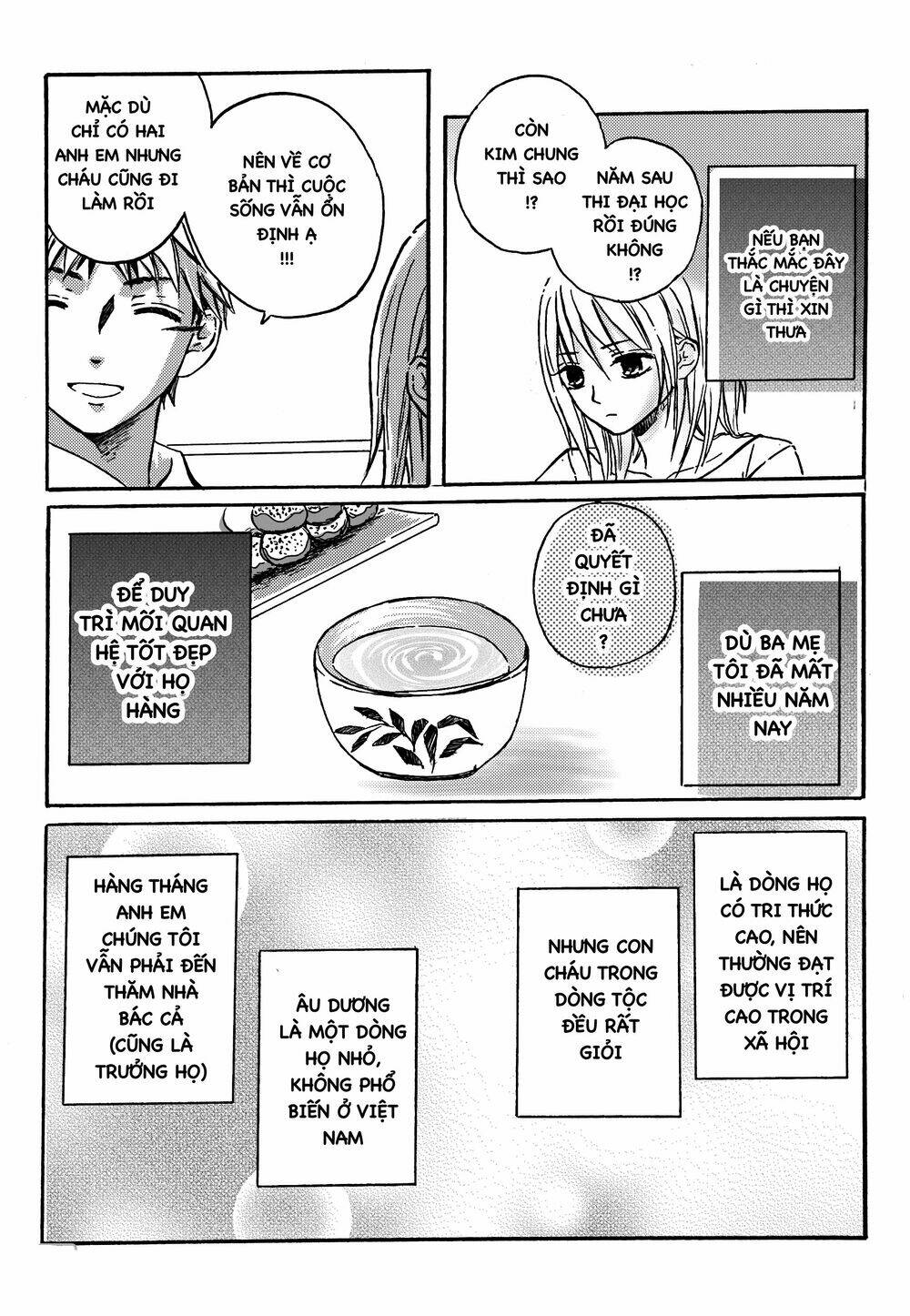 Tạm Biệt Kim Chung: Chapter 4