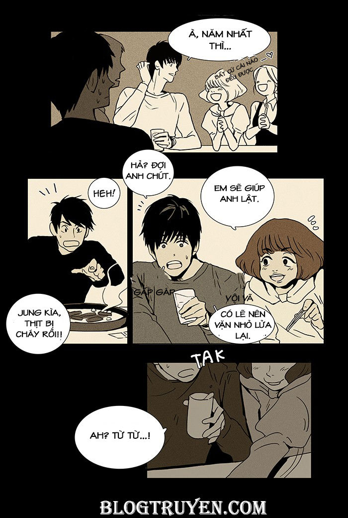 Cheese In The Trap: Chapter 3