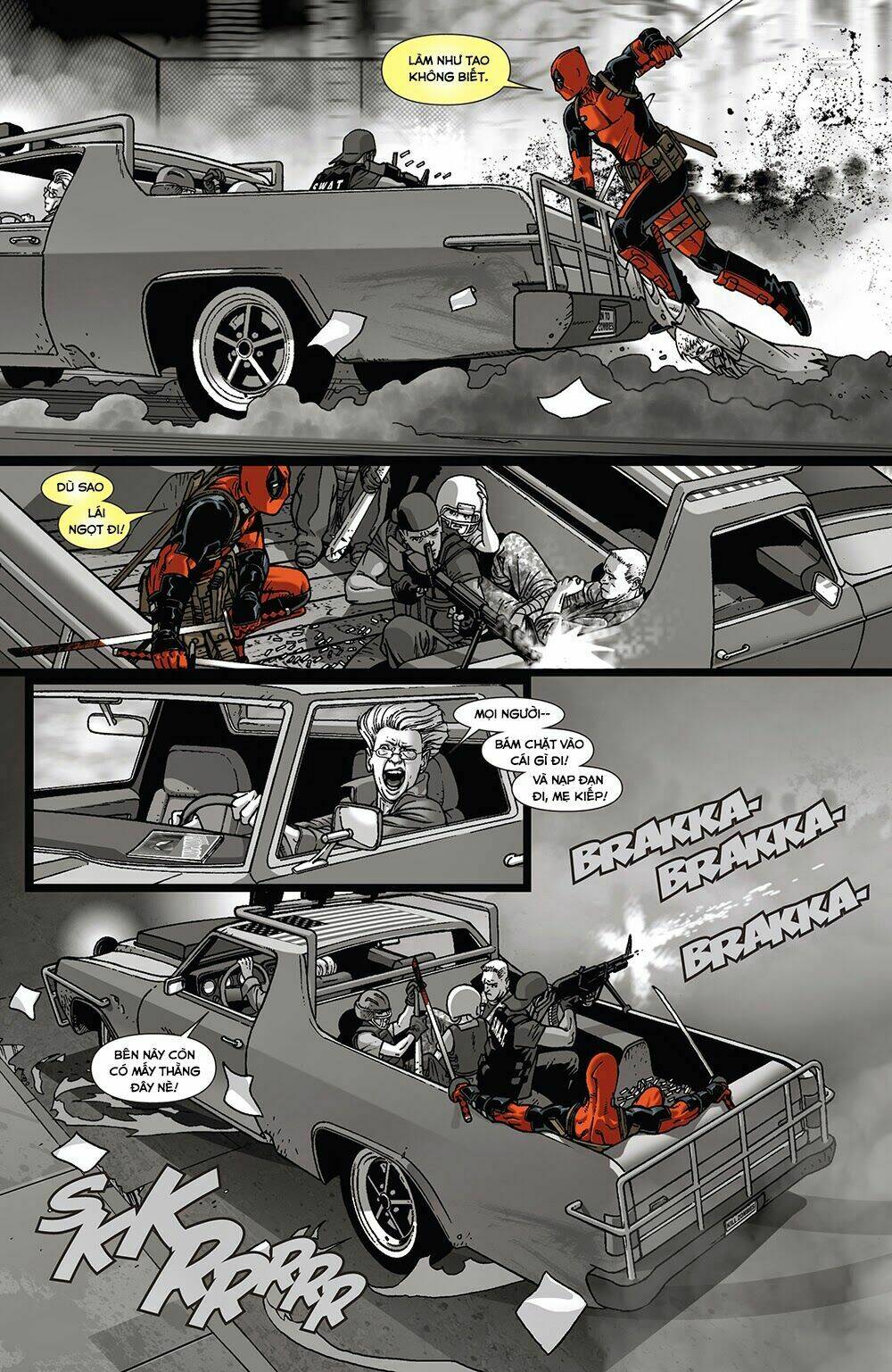 Night Of The Living Deadpool: Chapter 1