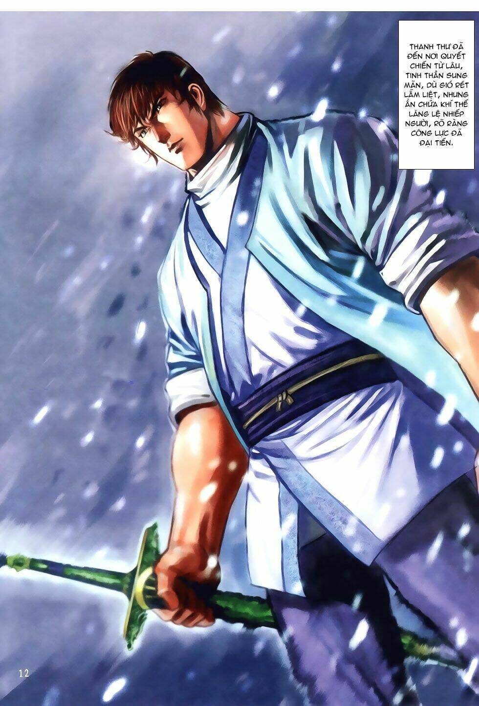 Thục Sơn Kiếm Hiệp Truyện: Chapter 21