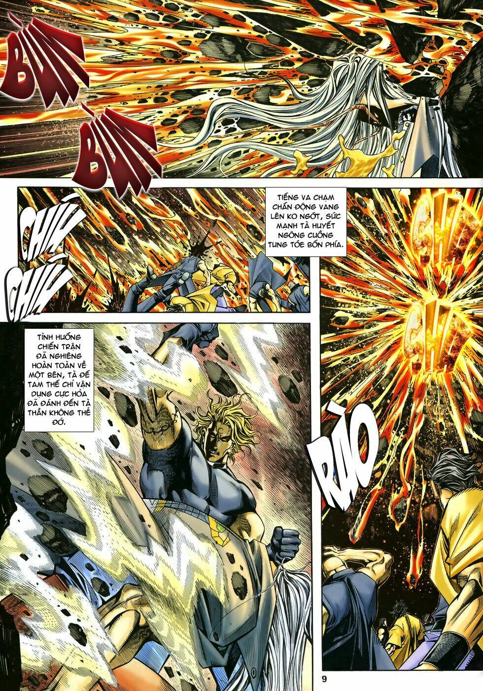 X Bạo Tộc: Chapter 57
