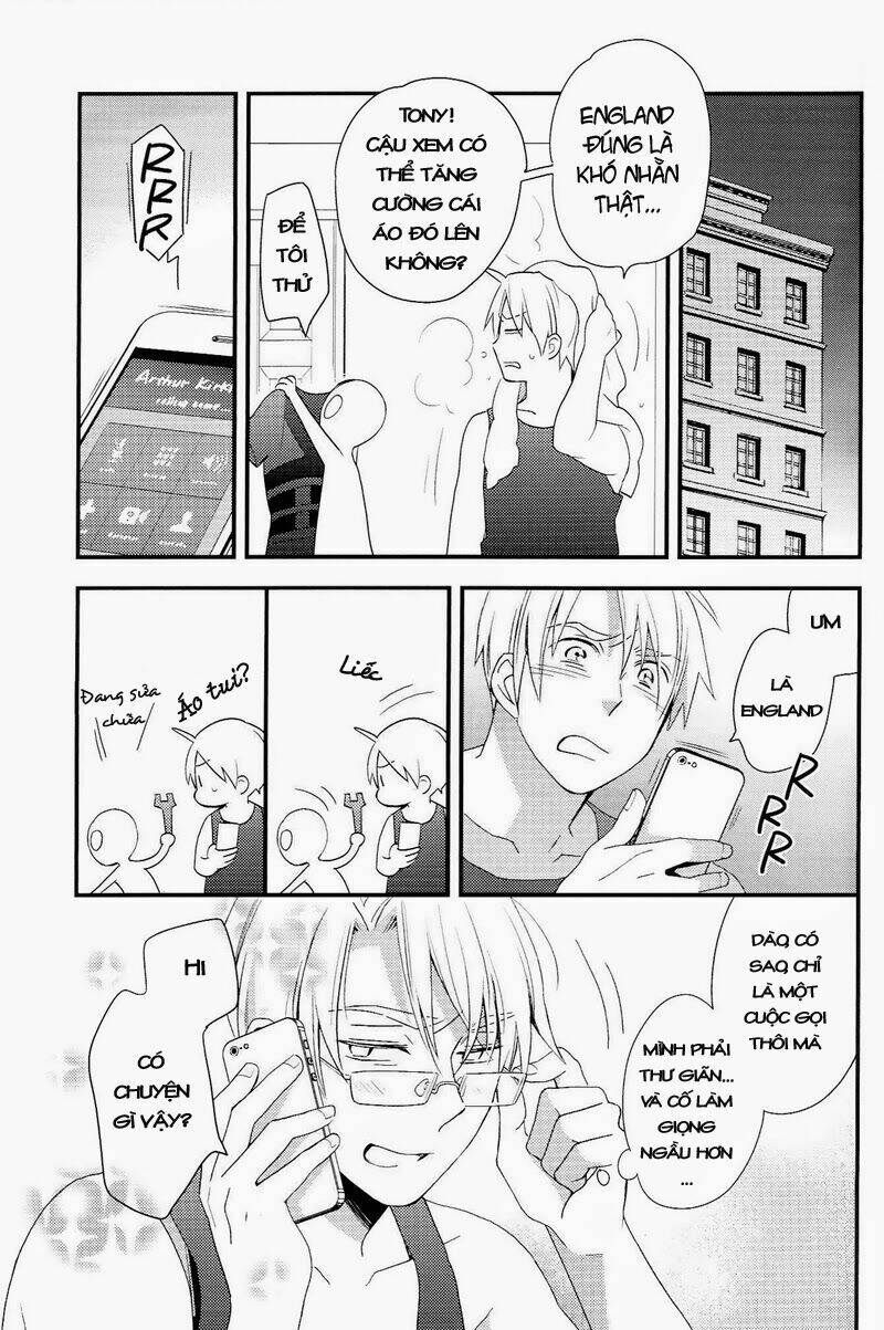Aph Doujinshi - Hobby Hobby - Extreme Makeover: Chapter 1