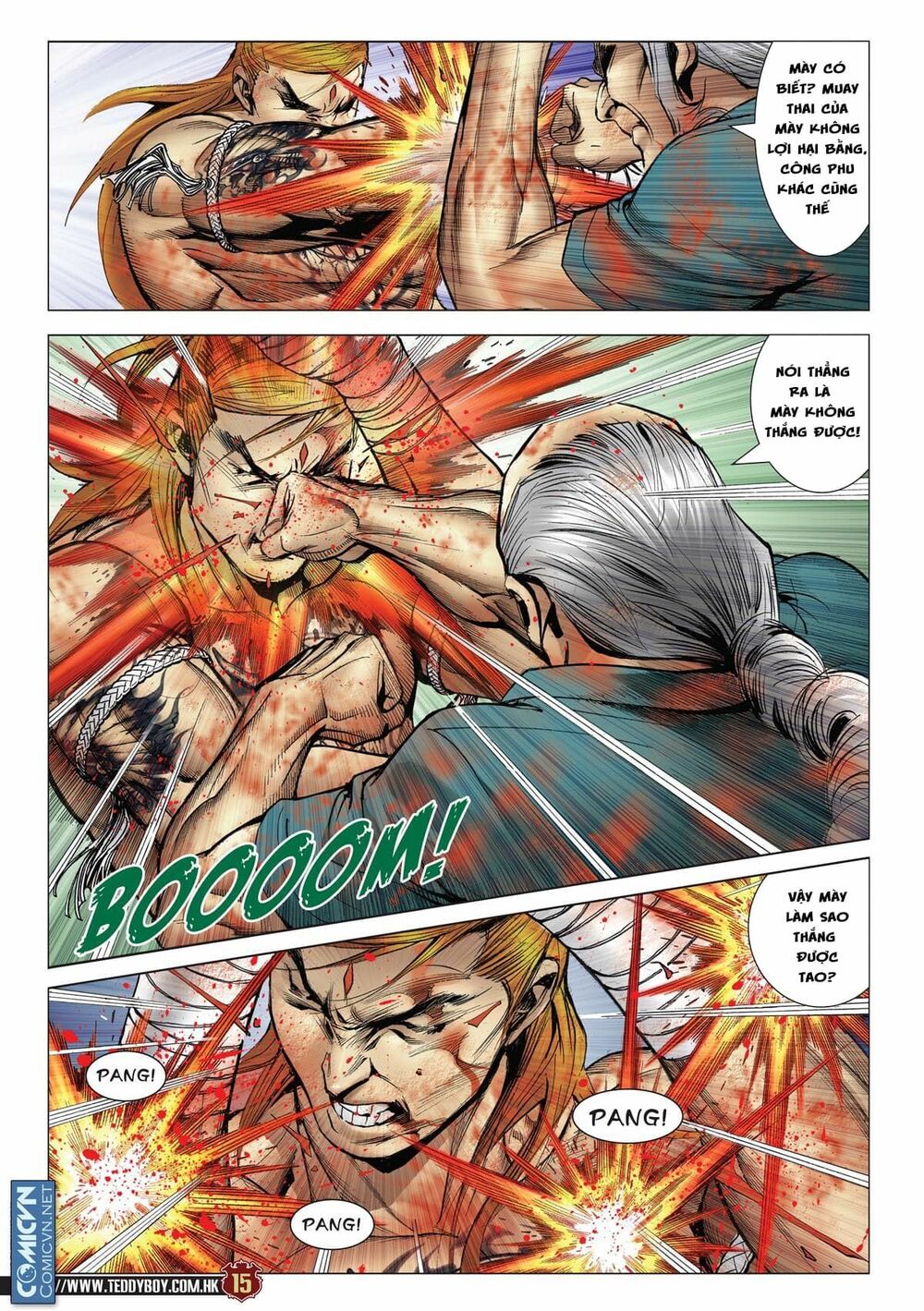 Người Trong Giang Hồ: Chapter 2165: Đại Phạn vs Apidej 3