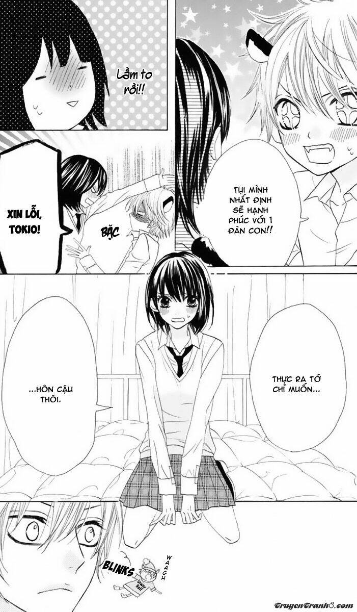 Obaka-Chan, Koigatariki: Chapter 28