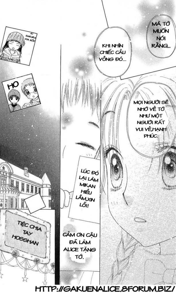 Học Viện Alice: Chapter 76