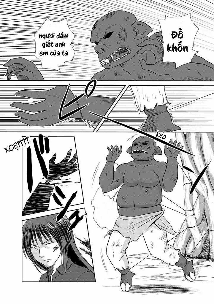 Gã Orc Và Cô Phù Thủy Nhỏ: Chapter 8