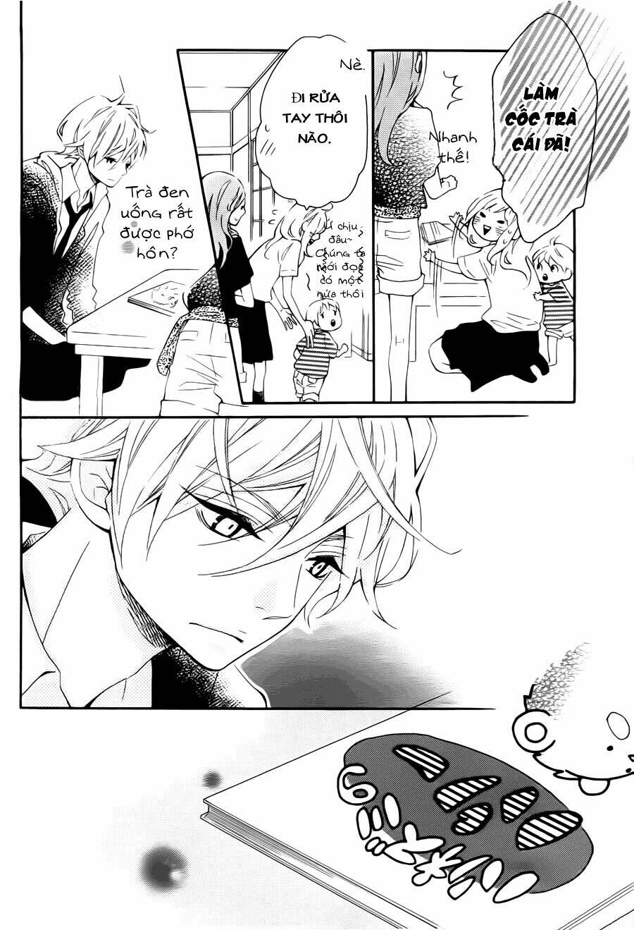 Koisuru Harinezumi: Chapter 9