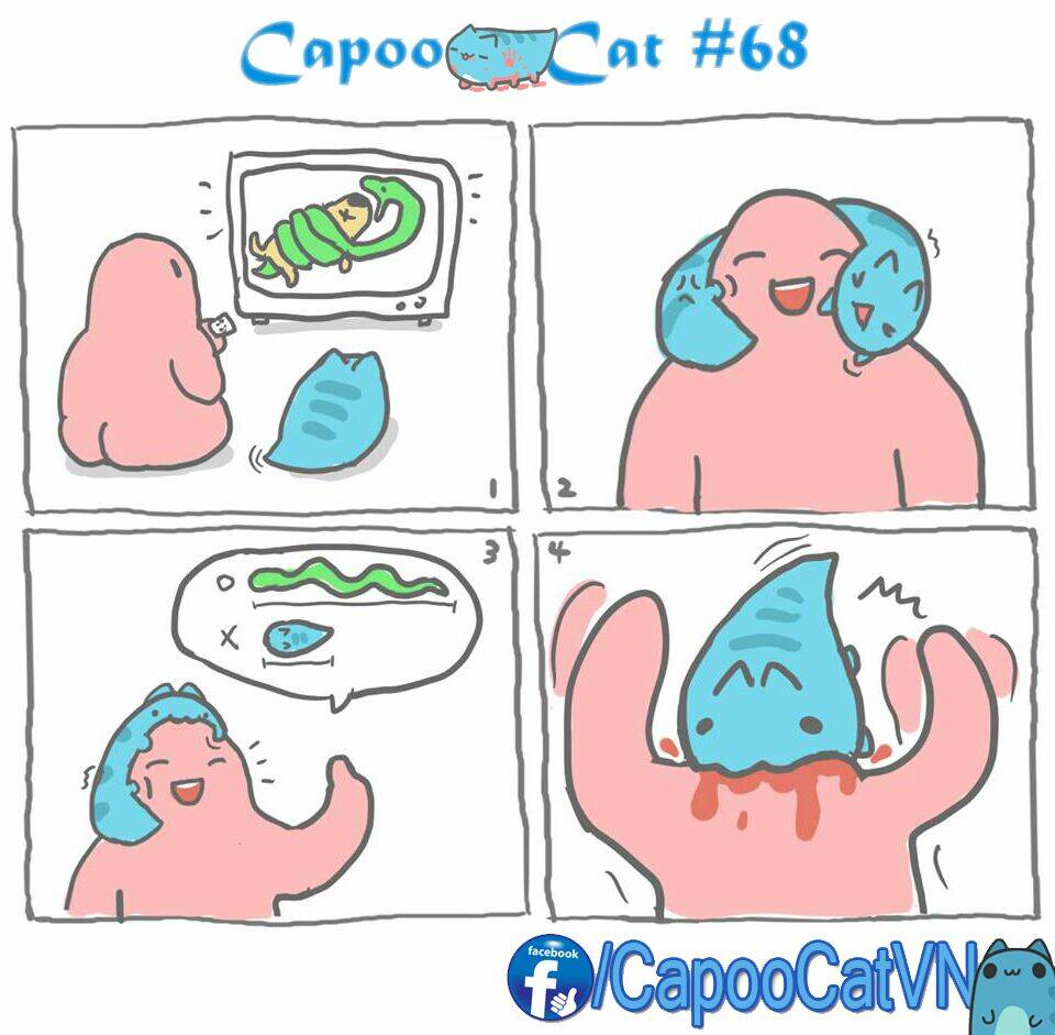 Capoo Cat: Chapter 7
