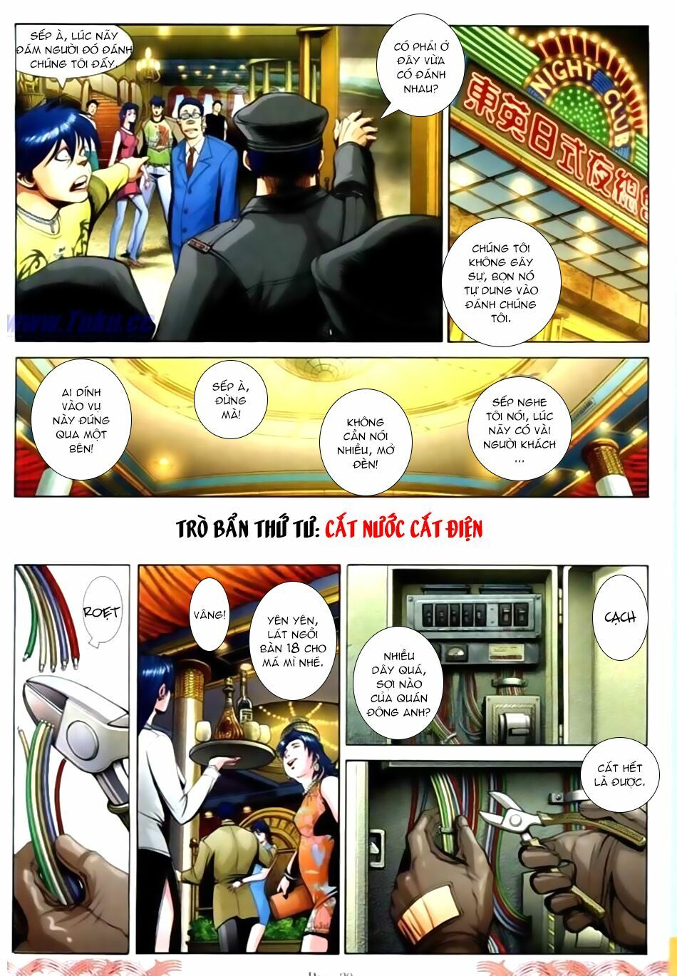 Người Trong Giang Hồ: Chapter 728