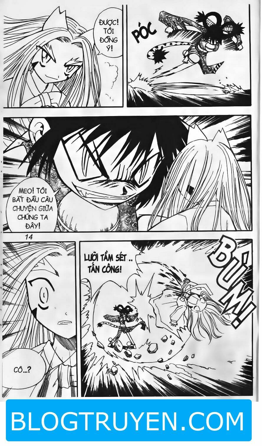 Shin Gumiho - Hội Pháp Sư: Chapter 30.1