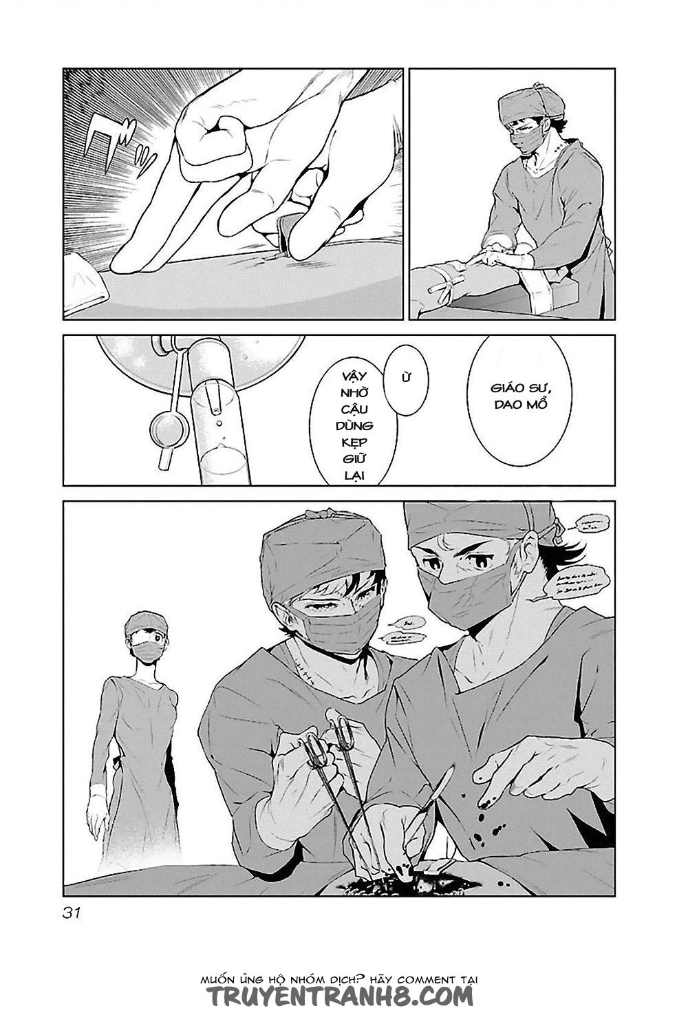 Thời Niên Thiếu Của Black Jack: Chapter 20