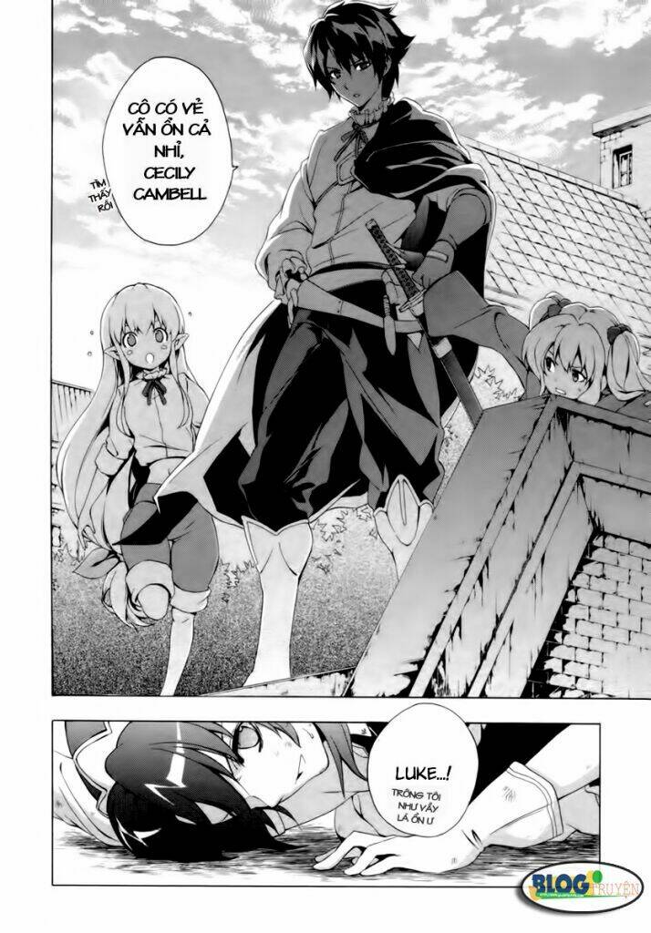 Seiken No Blacksmith: Chapter 8
