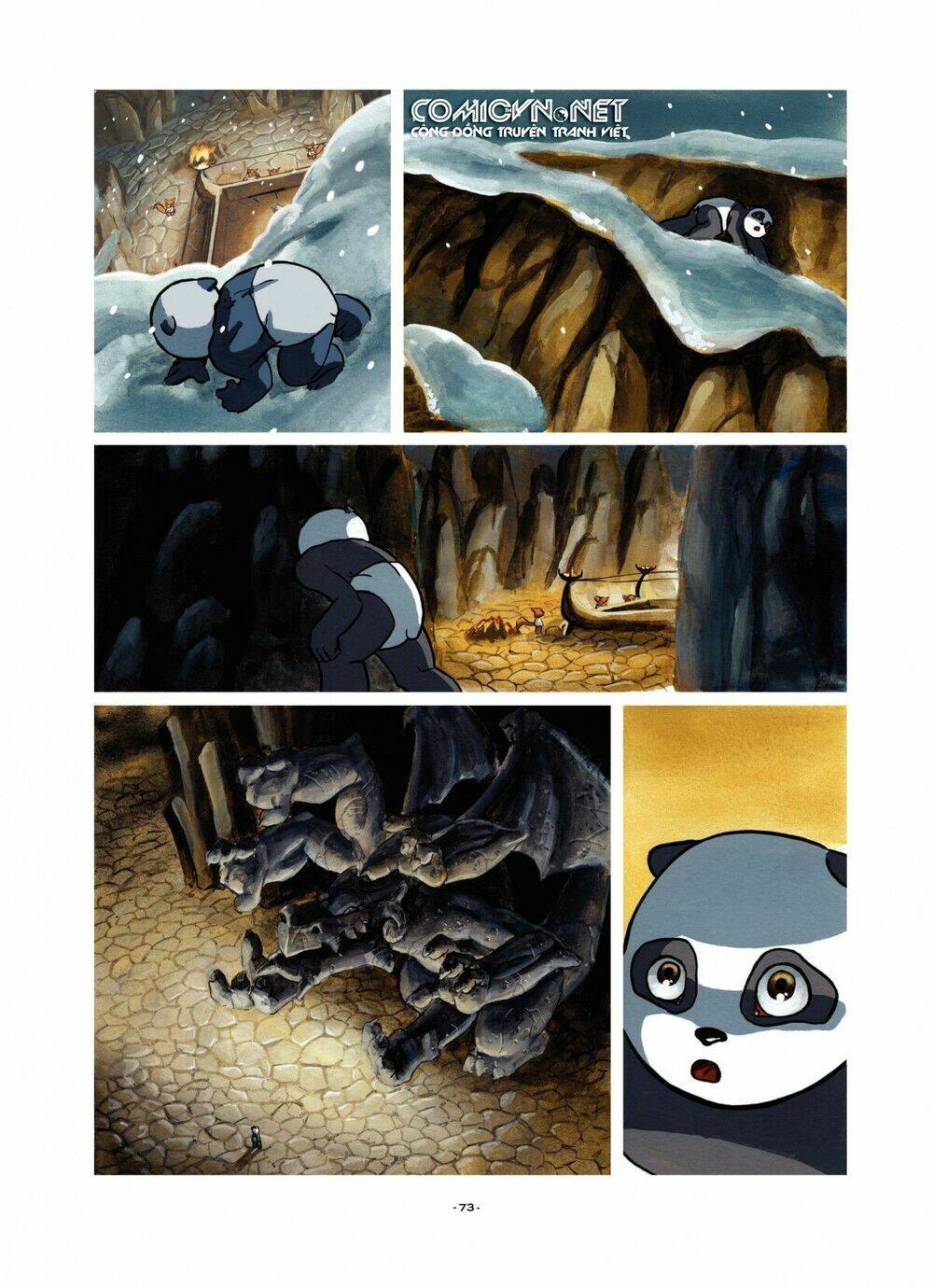 Pandala - Gấu Trúc Phiêu Lưu Ký: Chapter 6