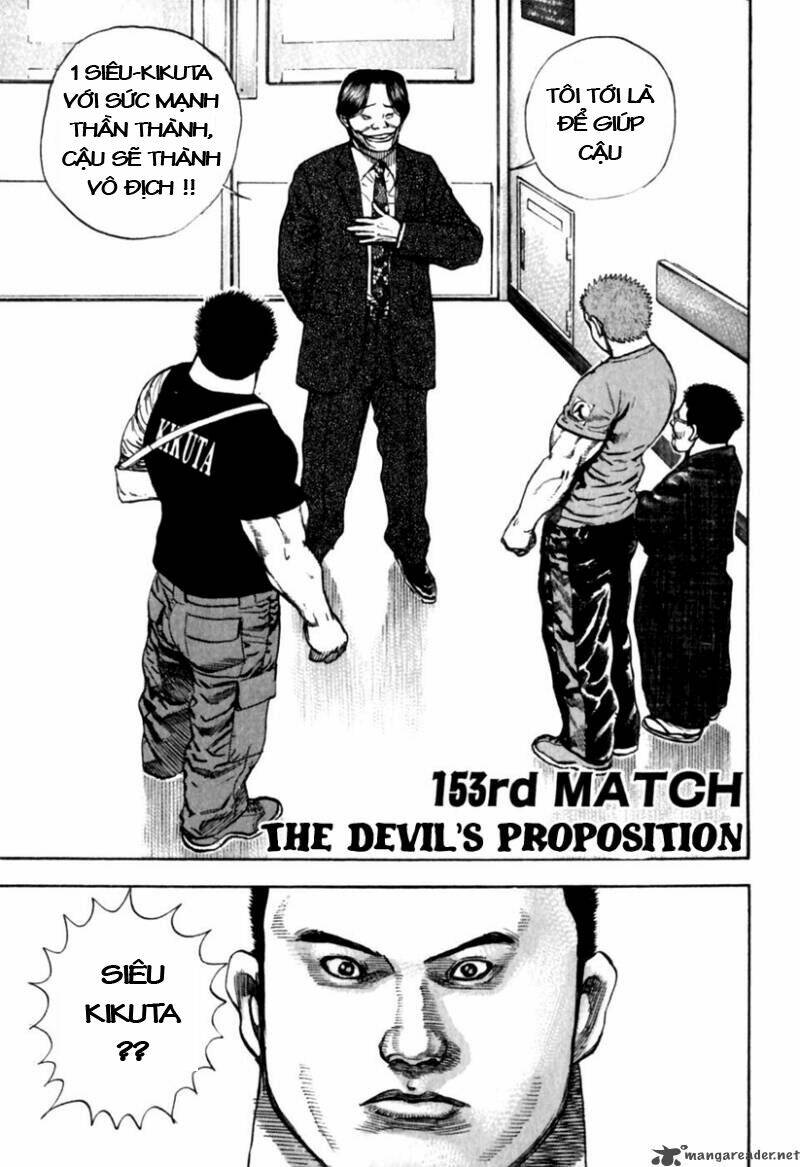 Tough - Miyazawa Kiichi: Chapter 153