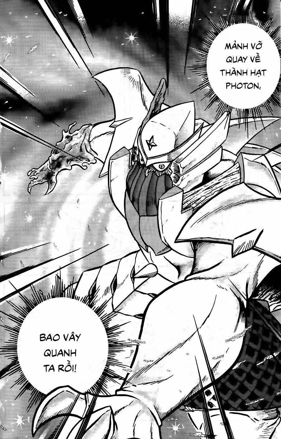 Hiệp Sĩ Giấy G: Chapter 93.2