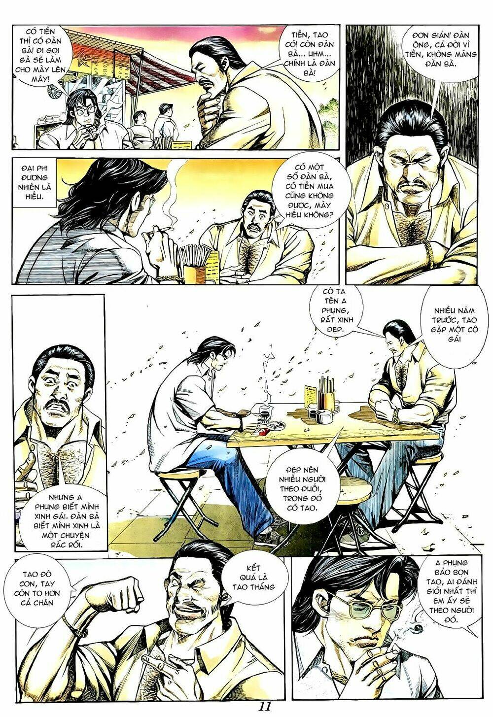 Người Trong Giang Hồ: Chapter 367