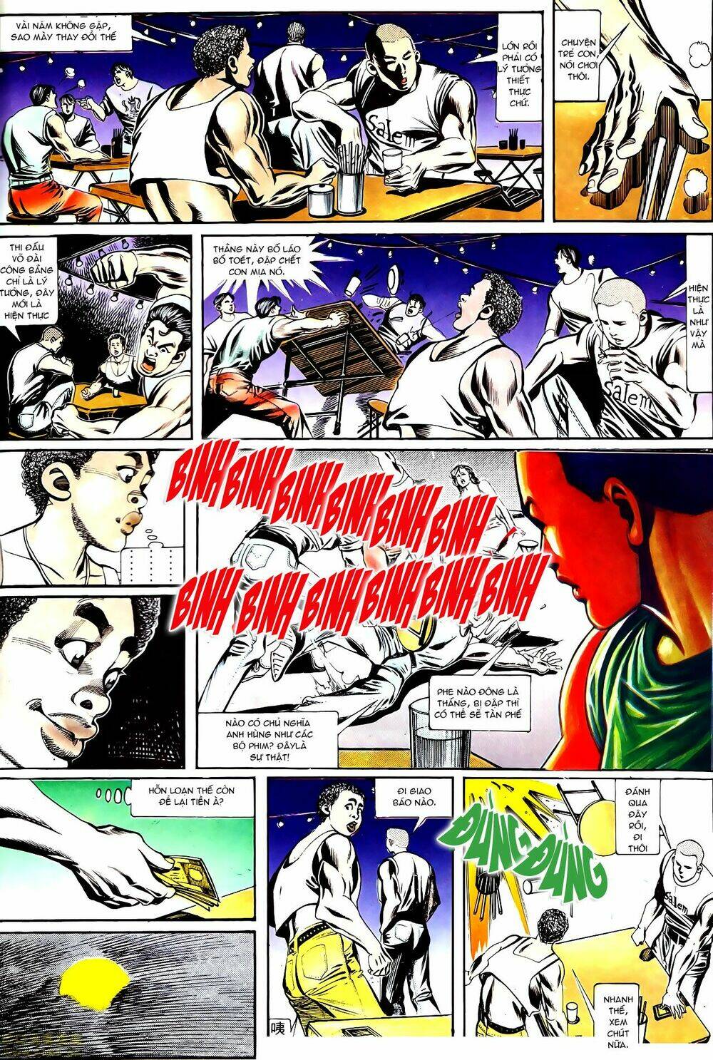 Người Trong Giang Hồ: Chapter 149
