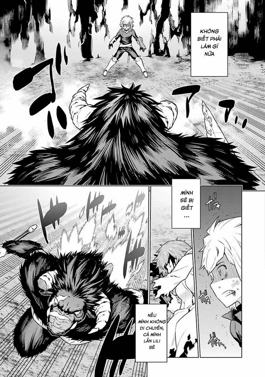 Dungeon Ni Deai O Motomeru No Wa Machigatte Iru Darou Ka: Chapter 41