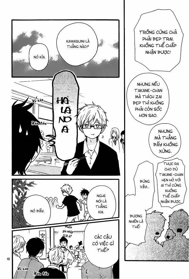 Hibi Chouchou: Chapter 34
