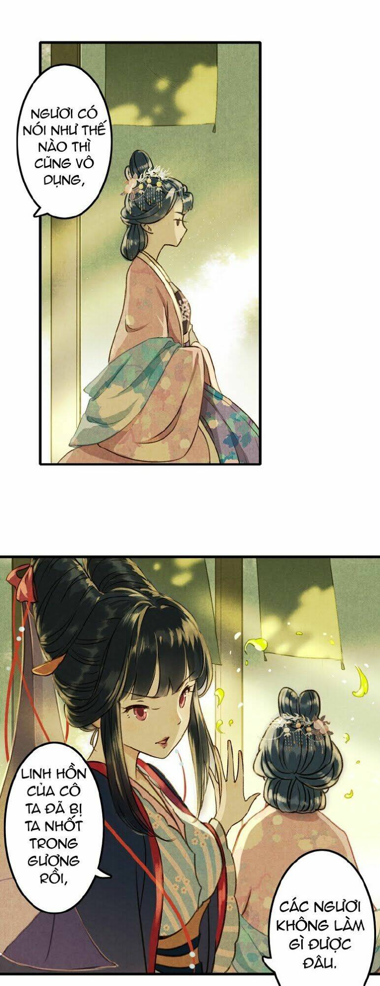 Thiếu Nữ Tản Mộng Đàm: Chapter 31