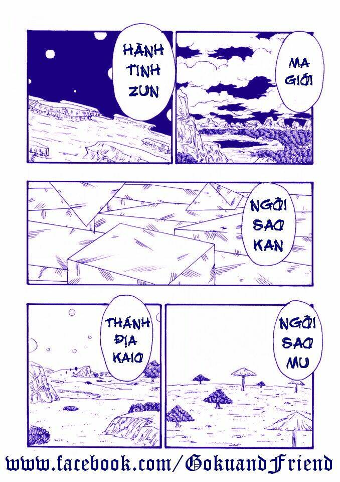 Thế Giới Ngọc Rồng - Con trai Frieza: Chapter 22