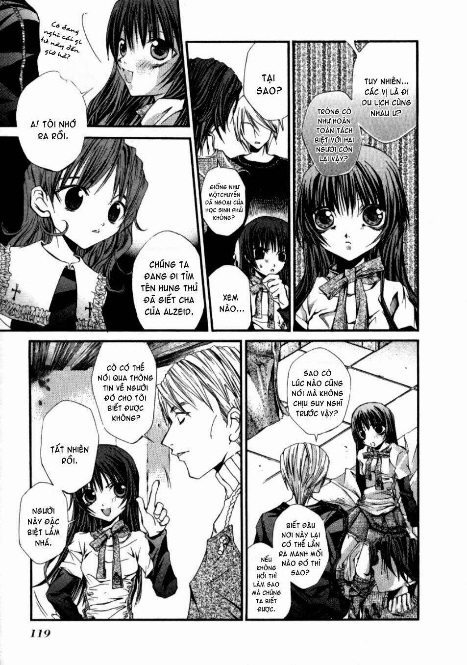 Hatenkou Yuugi: Chapter 12