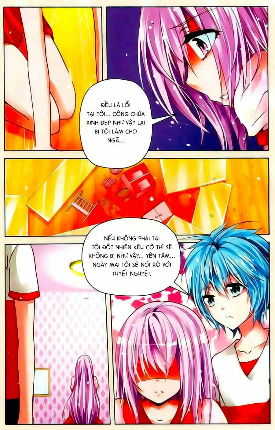 Học Viên Bộ Lạc: Chapter 7