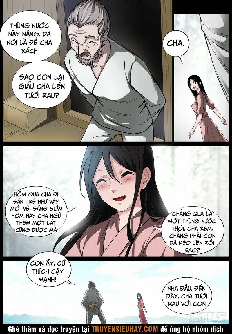 Cổ Chân Nhân: Chapter 54