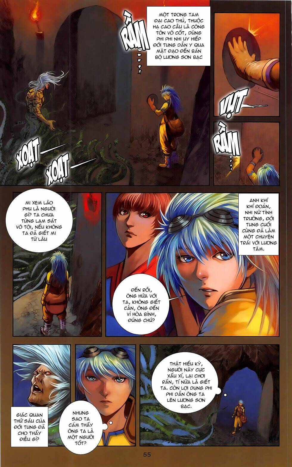 108 - Tân Thủy Hử: Chapter 21.1