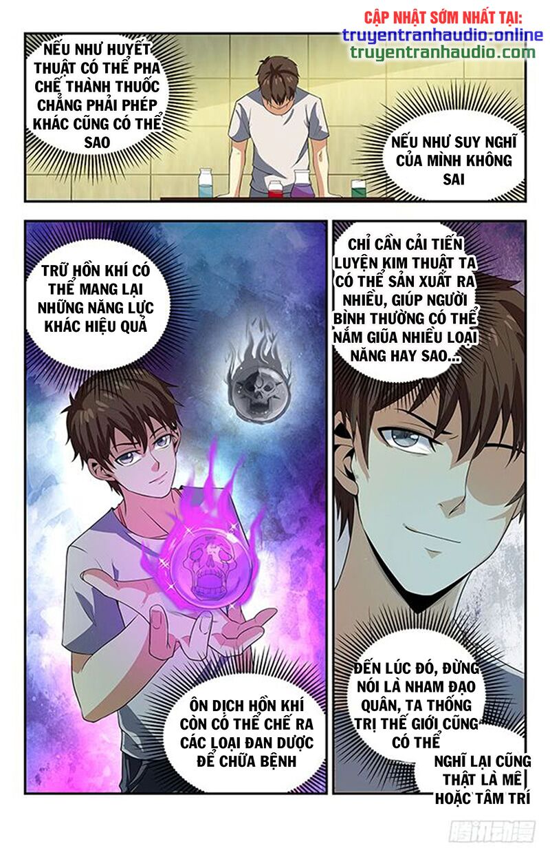 Long Ẩn Giả: Chapter 145