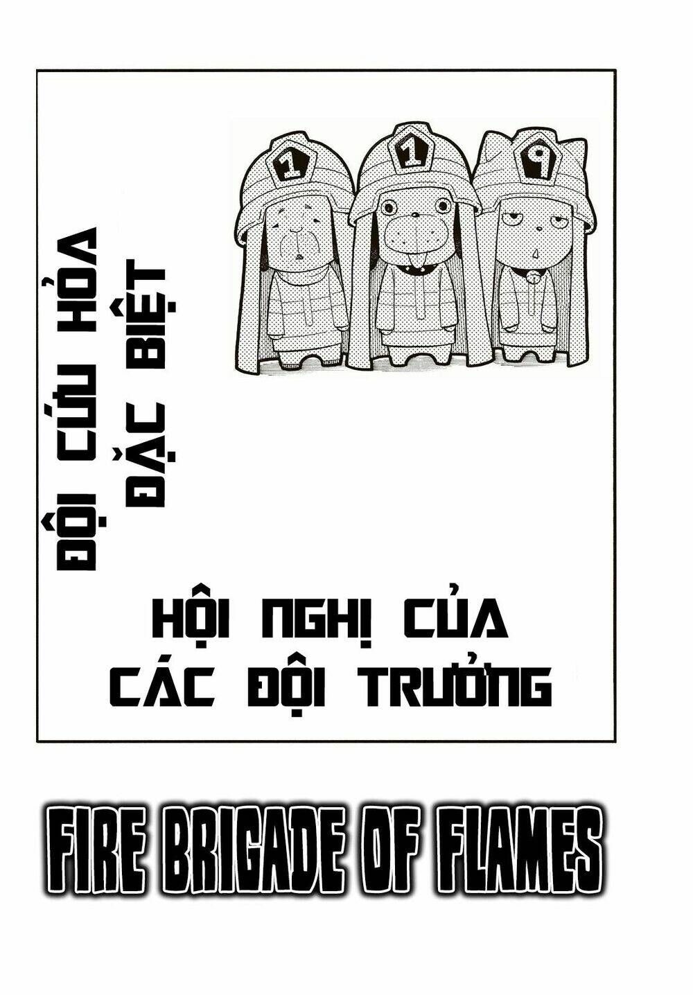 Biệt Đội Lính Cứu Hỏa: Chapter 33