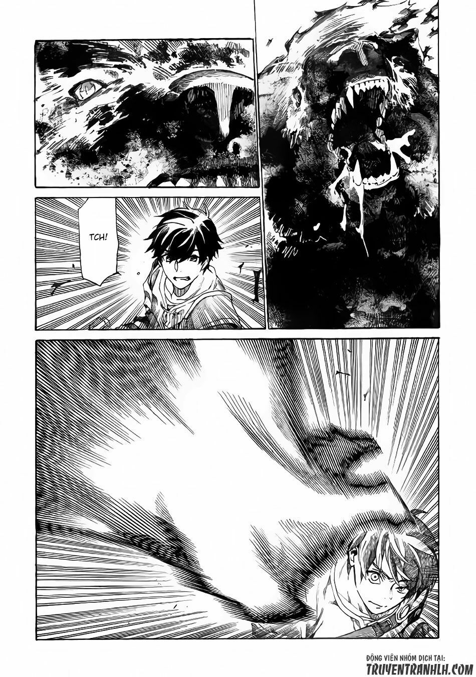 Almadianos Eiyuuden: Chapter 1