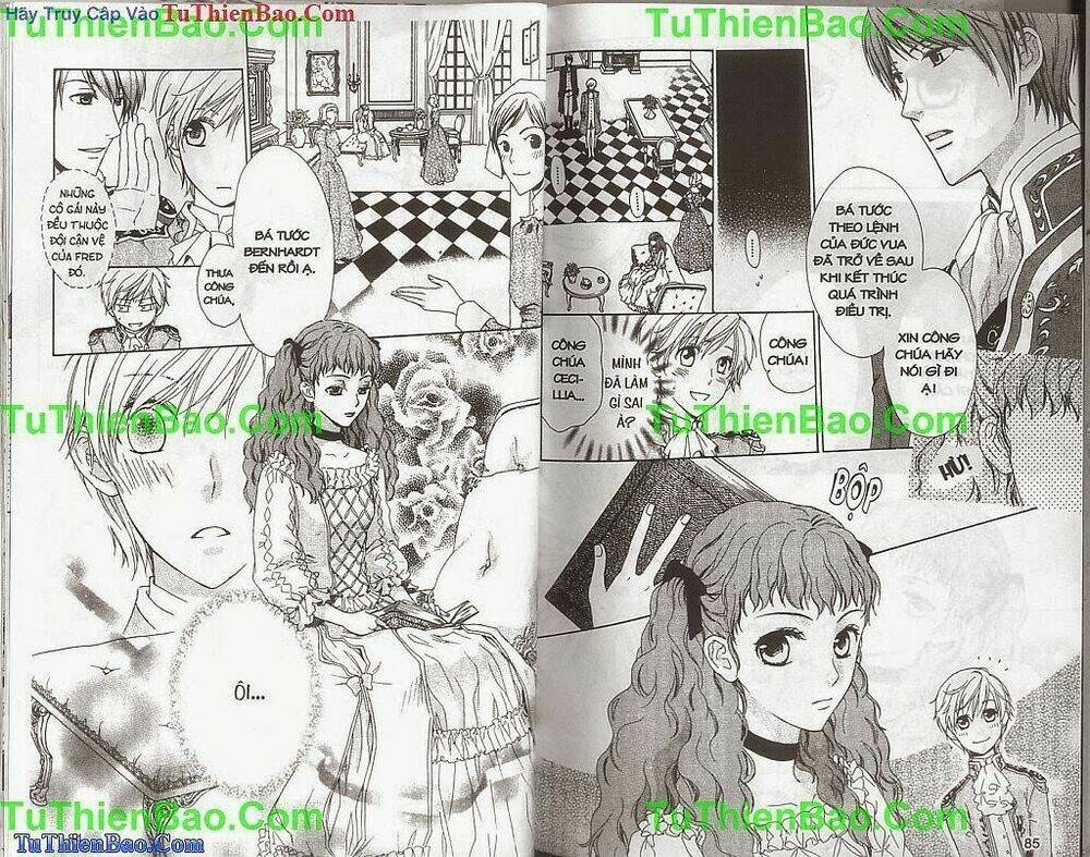 Bá Tước Giả danh: Chapter 1