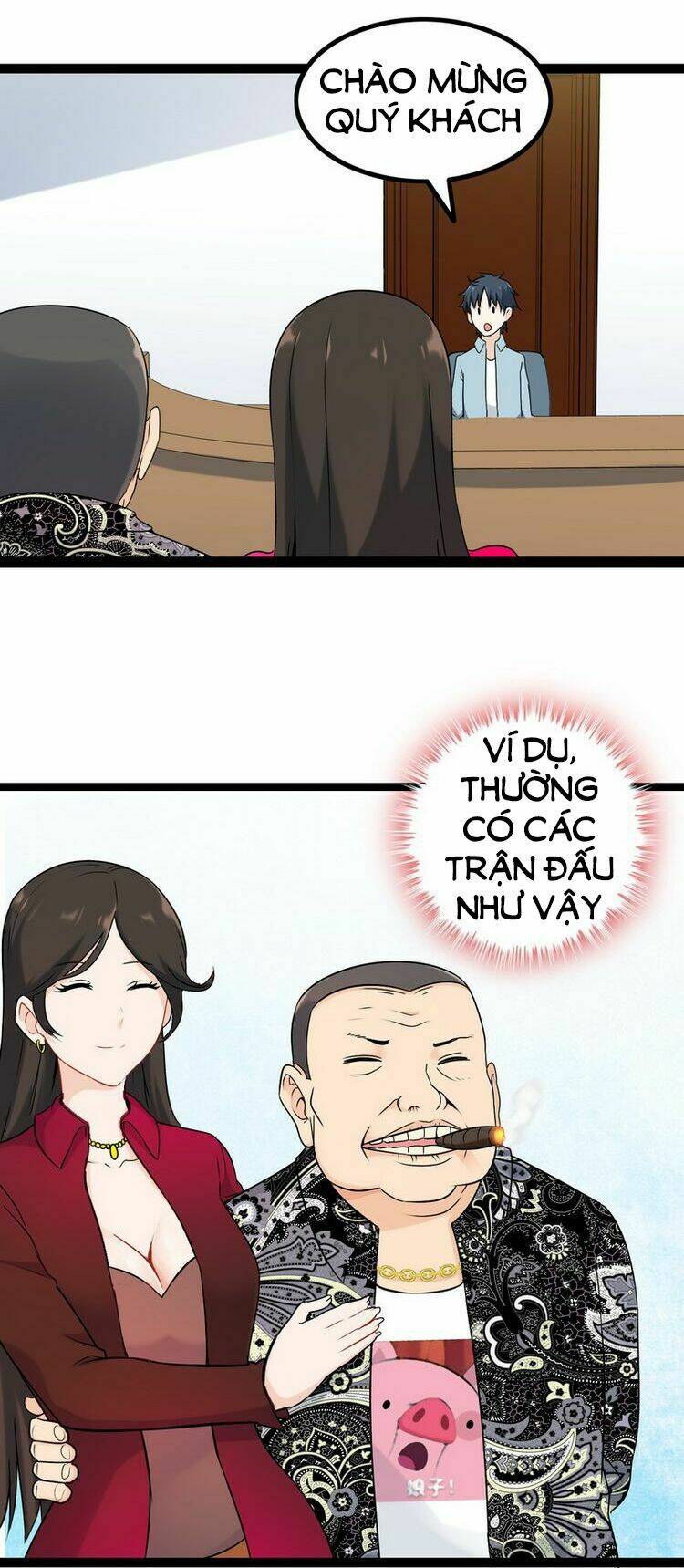 Vương Bài Bảo Tiêu: Chapter 1