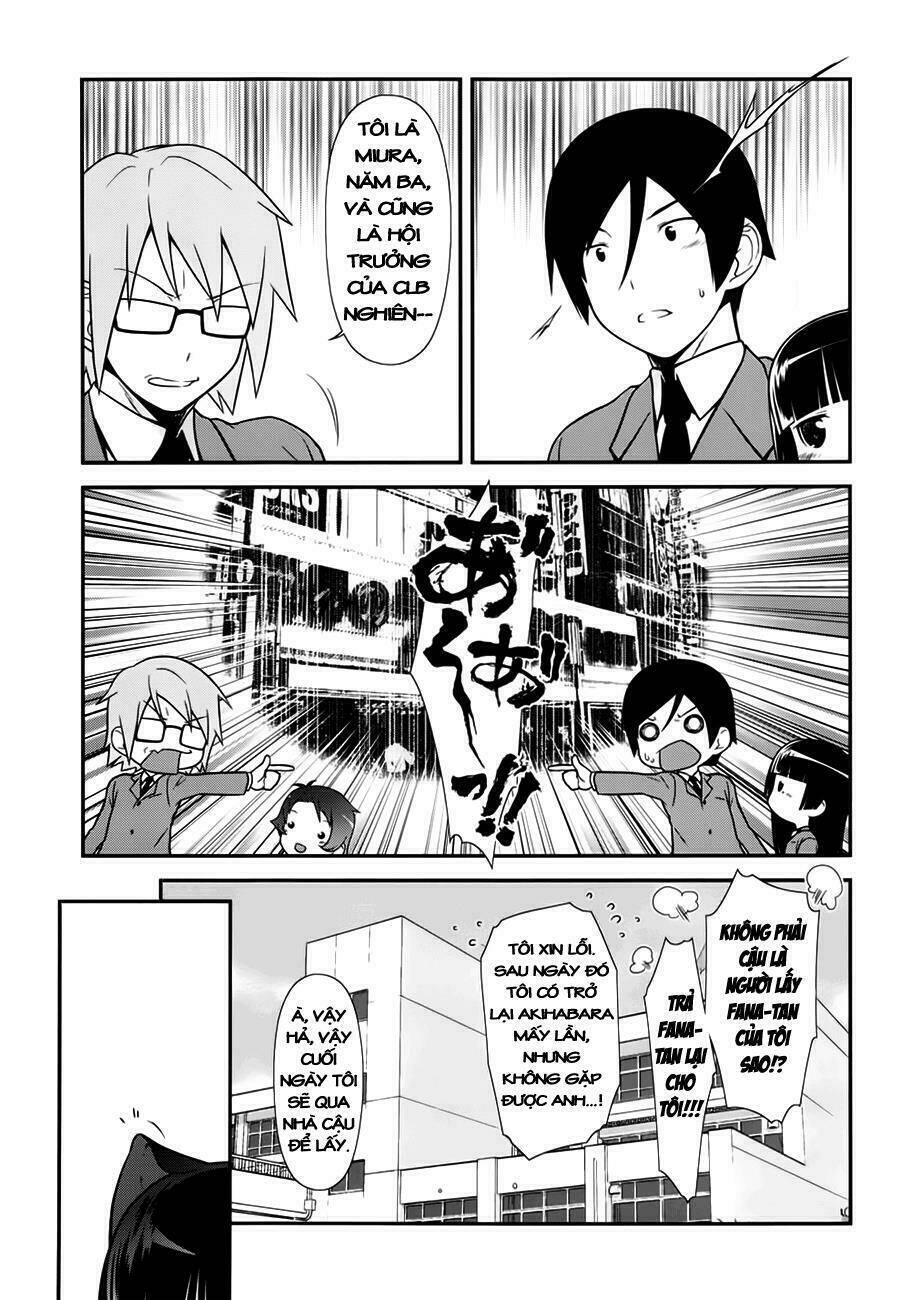 My Junior Cant Be This Cute: Chapter 9