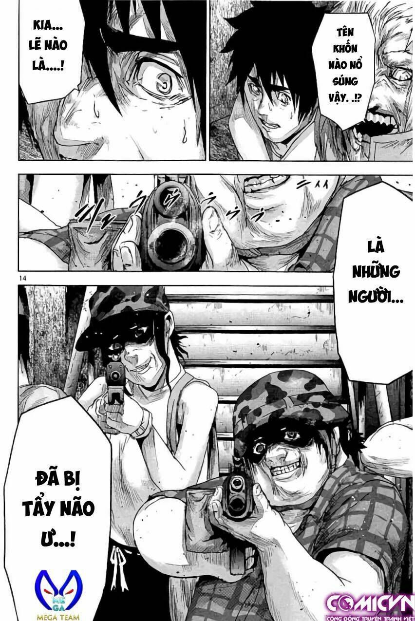 Bầy Thú Mặt Người: Chapter 24