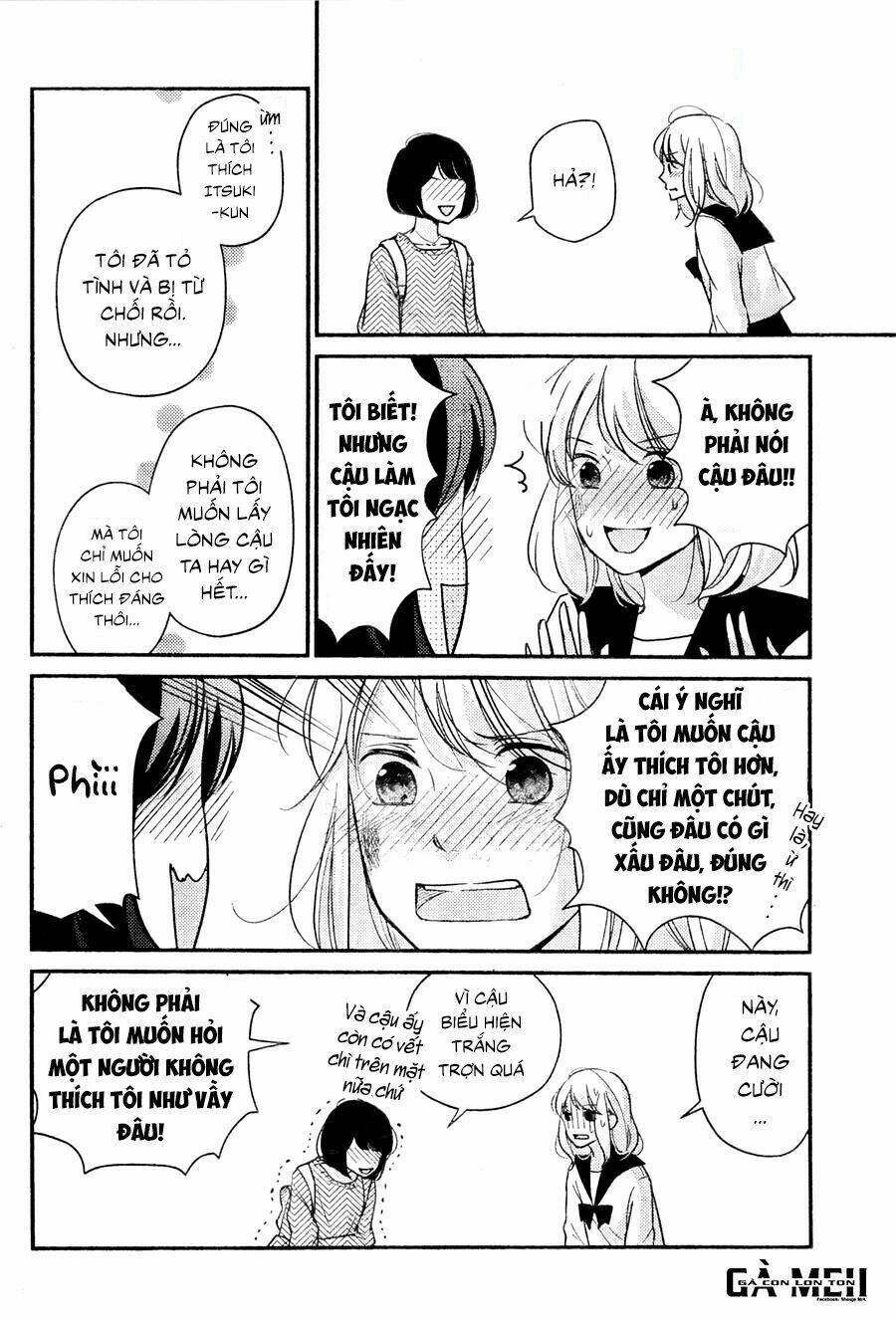 Sekirara Ni Kiss: Chapter 3