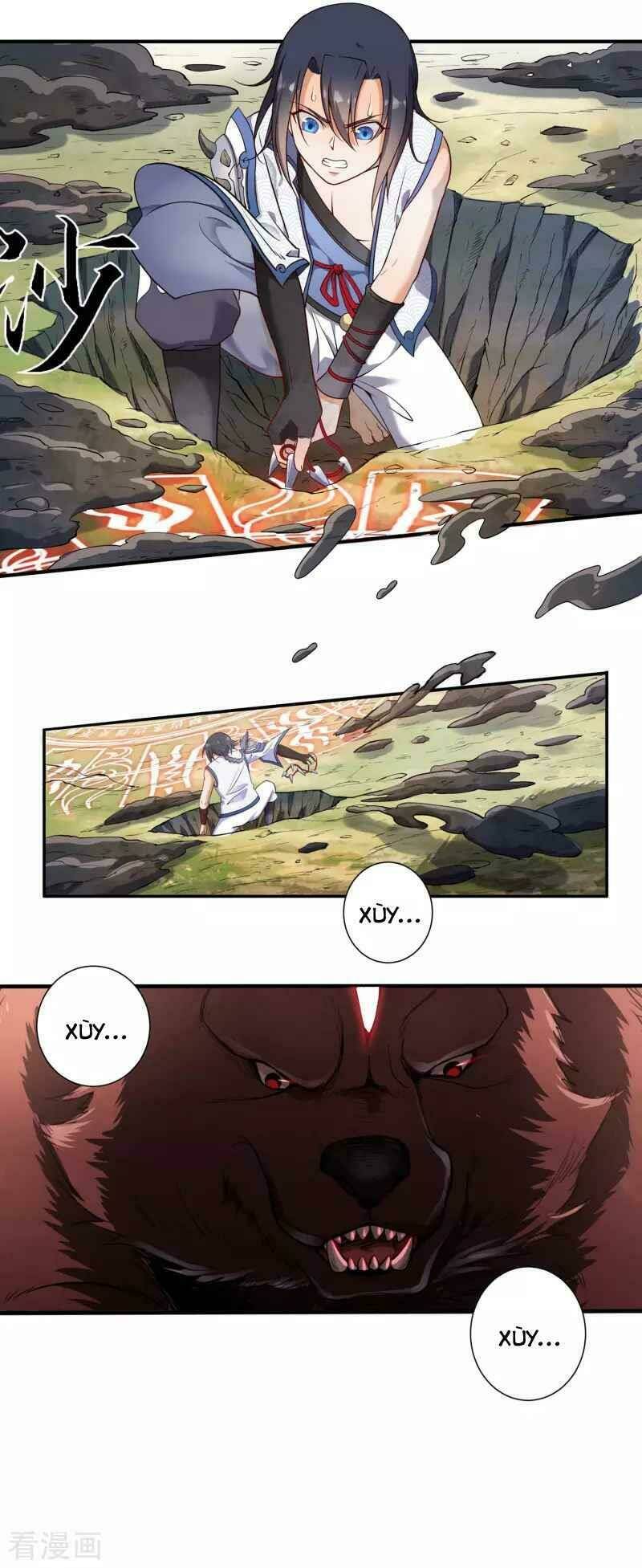 Khai Thiên Lục: Chapter 12