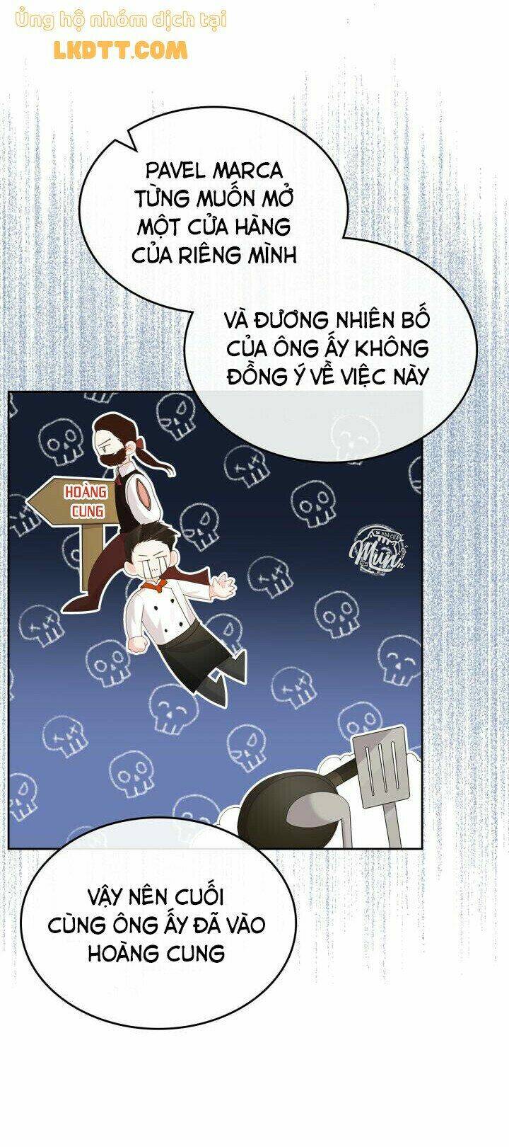 Công Chúa Phản Diện Muốn Ở Trong Ngôi Nhà Bánh Quy: Chapter 37