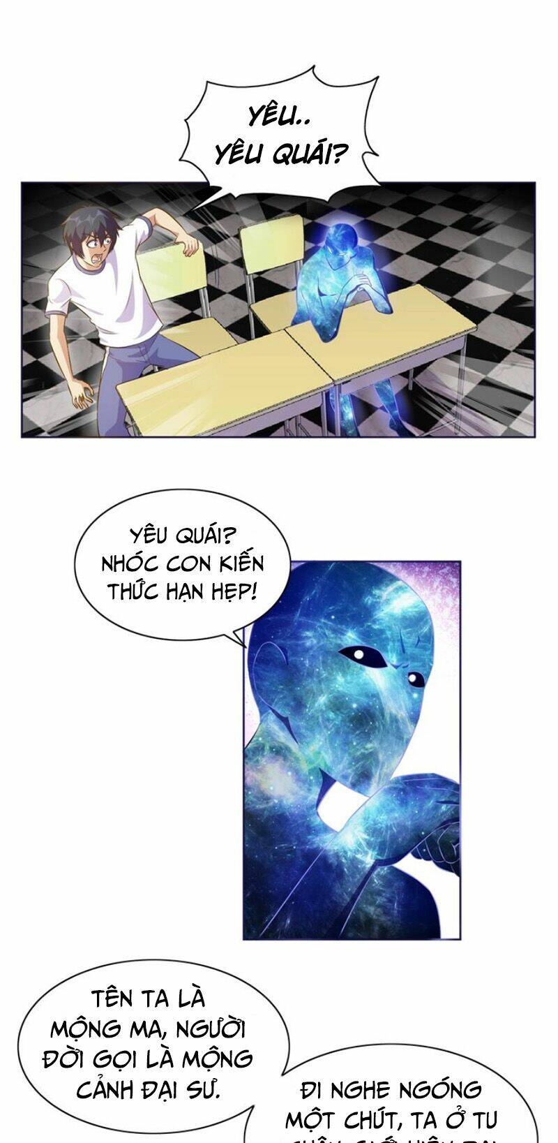 Chín Năm Nghĩa Vụ Tu Chân: Chapter 21