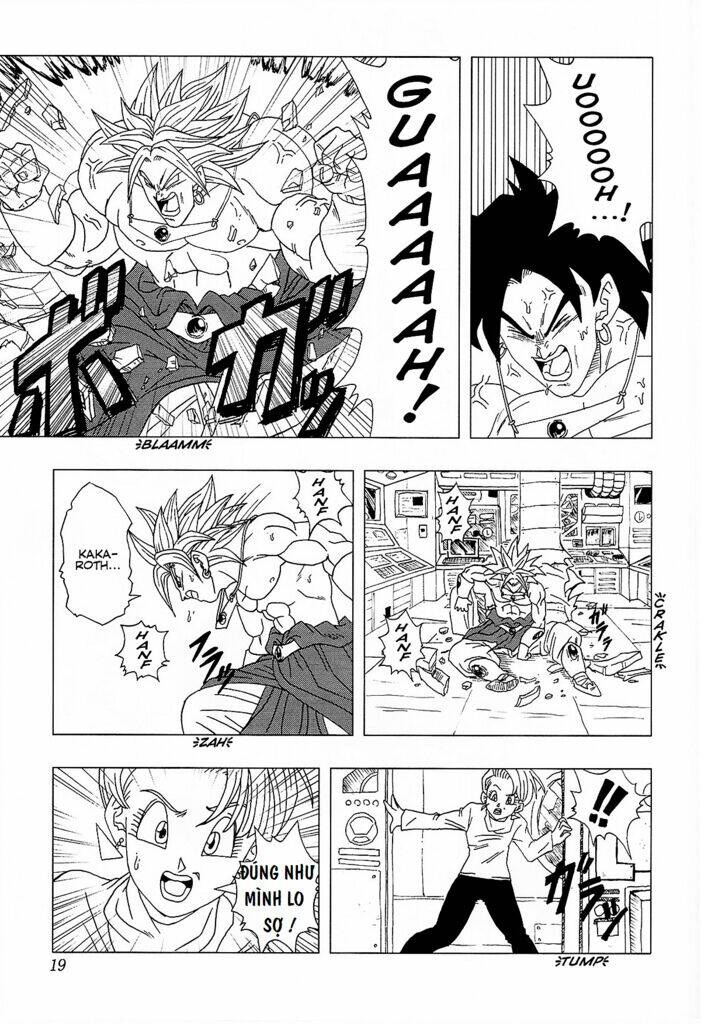 Thế Giới Ngọc Rồng - Ssj3 Af: Chapter 3