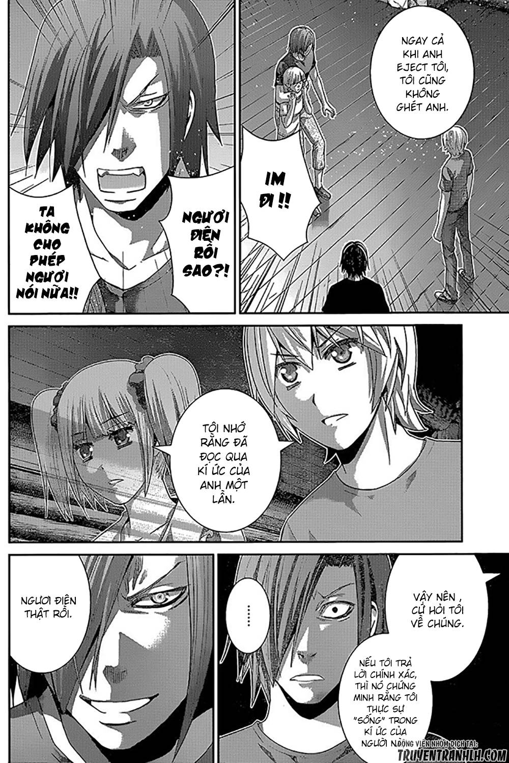 Gokukoku No Brynhildr: Chapter 135