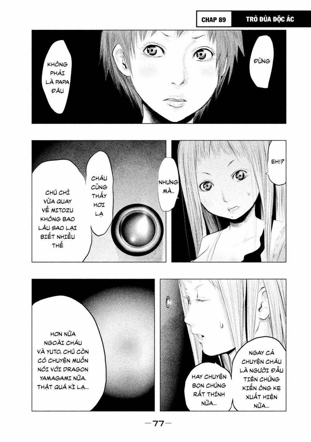 Ông Kẹ Sau 6H Tối!: Chapter 89