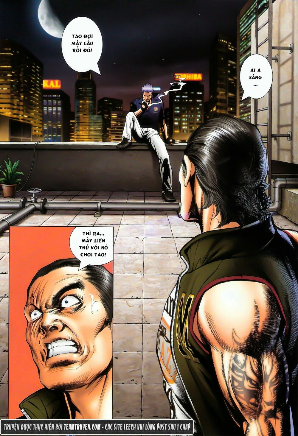 Người Trong Giang Hồ: Chapter 1454: Quyền Vương vs Quyền Vương