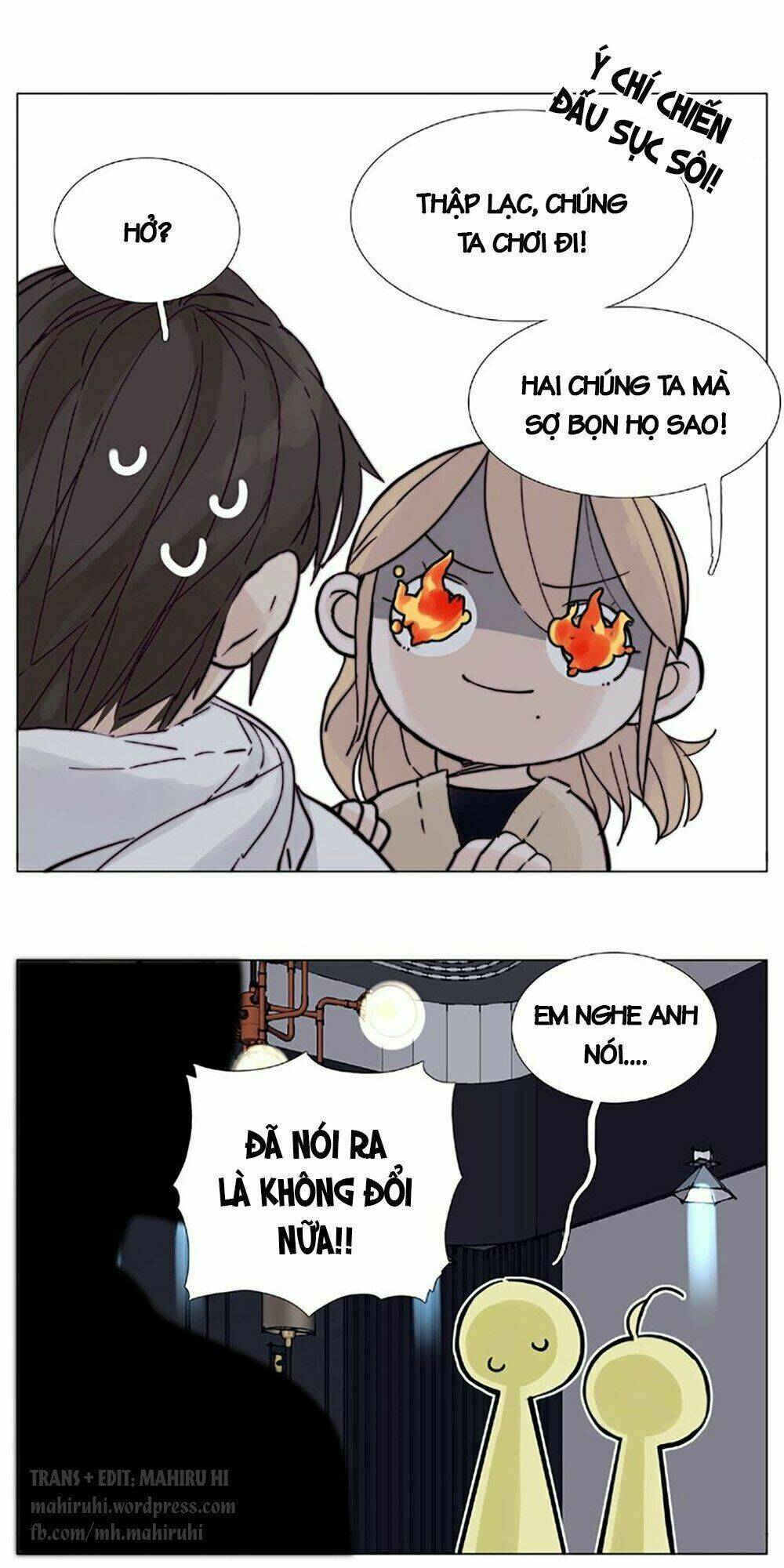 Tình Yêu Chớp Nhoáng: Chapter 93