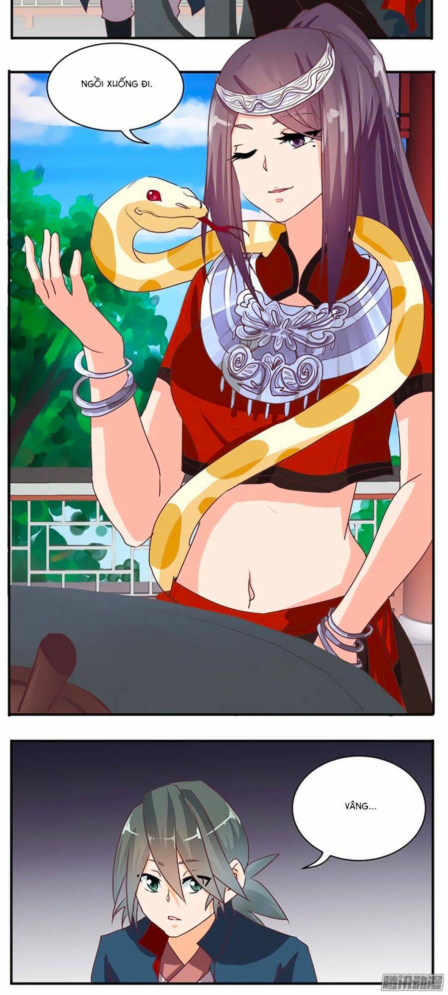 Tú Thiết Chi Thư: Chapter 47