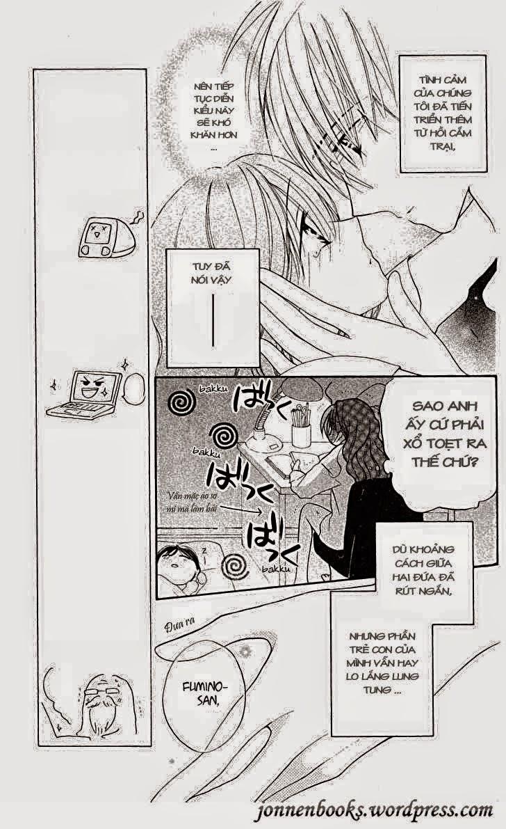 Faster Than A Kiss: Chapter 6