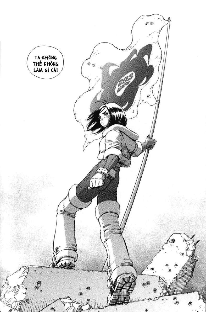 Battle Angel Alita Last Order: Chapter 20
