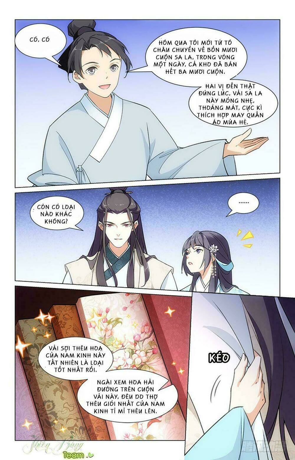Hậu Cung Kinh Mộng: Chapter 21