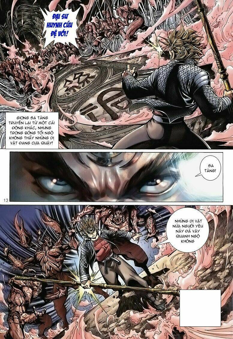 Đại Thánh Vương: Chapter 49